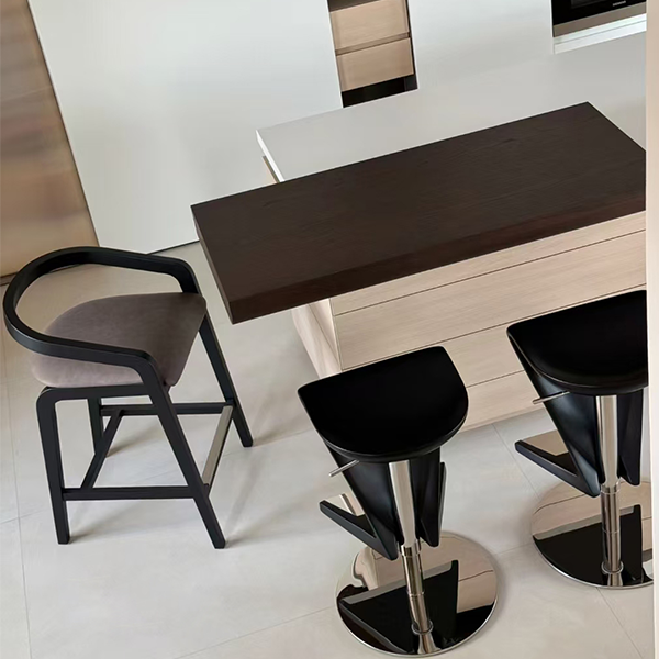 45° Angled Sliding Kitchen Island