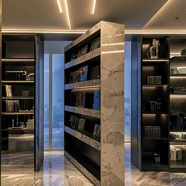 Central and Off-Axis Rotating Hidden Room System