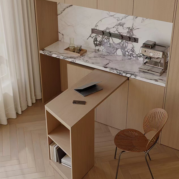 Study Room 90° Motorized Rotating Desk