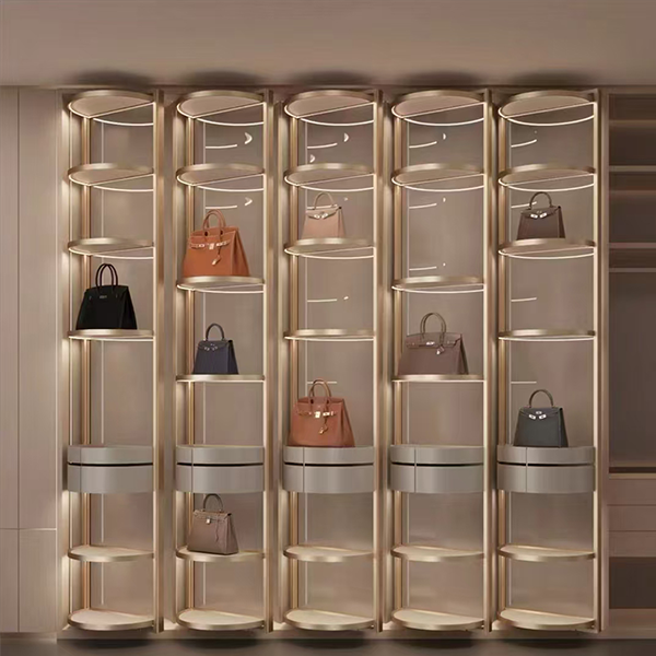 360° Rotating Display Rack